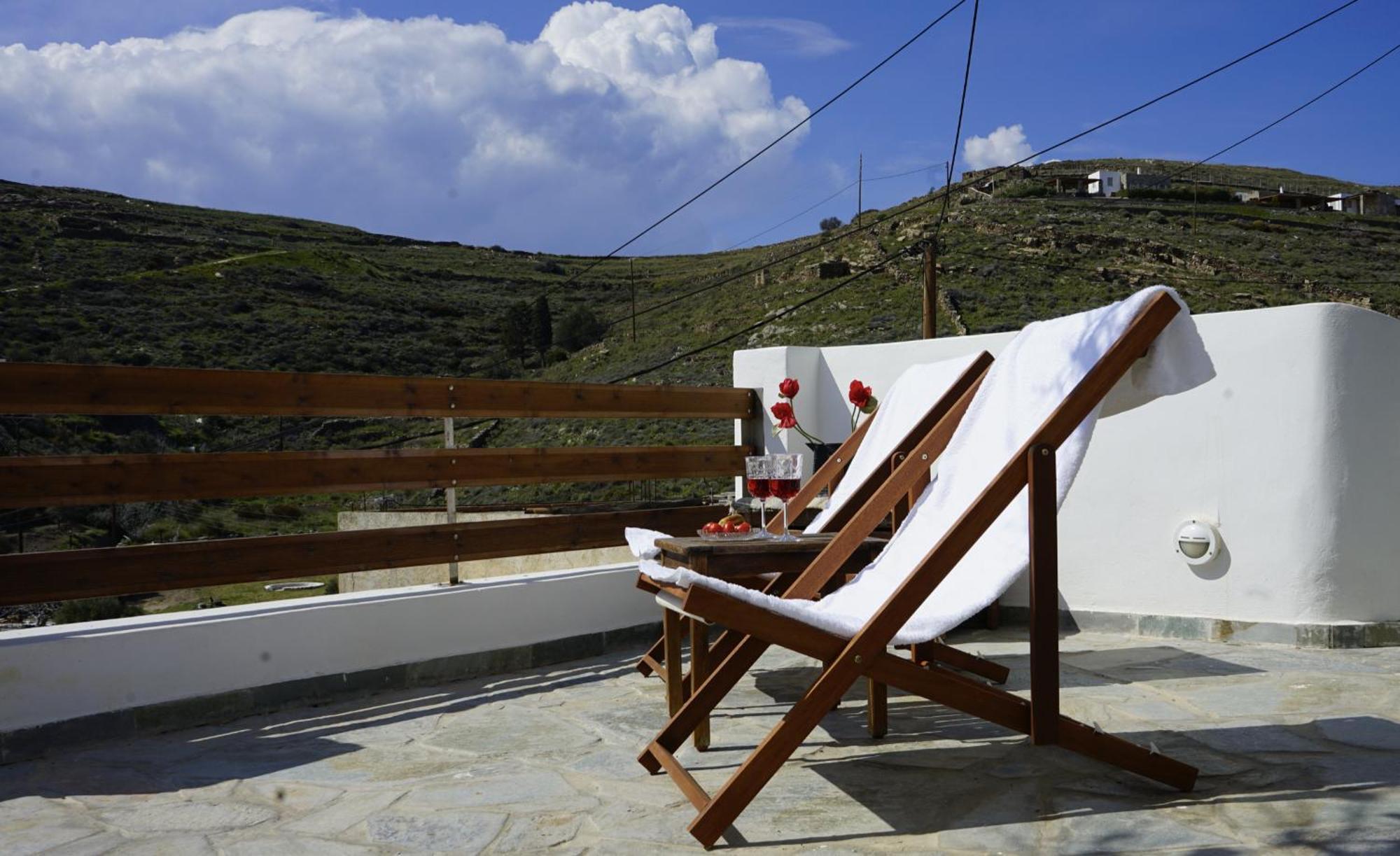 Kythneria Villa Kýthnos Eksteriør bilde